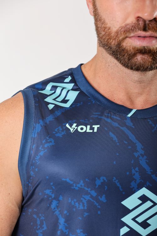 Regata Treino Vôlei Brasil Oficial Masculina Volt