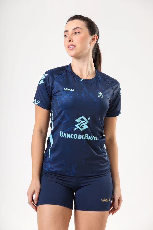 Camisa Treino Vôlei Brasil Oficial Feminina Volt