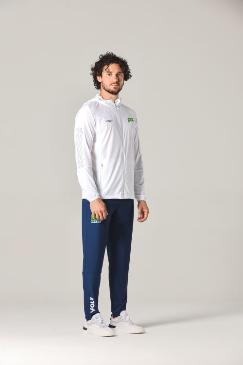 Calça Vôlei Brasil Oficial Masculina Volt