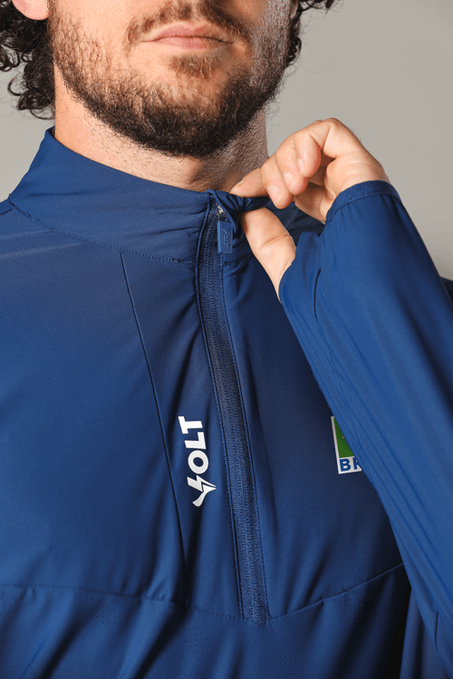 Blusão Vôlei Brasil Oficial Masculina Volt