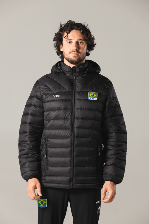 Parka Vôlei Brasil Oficial Masculina Volt