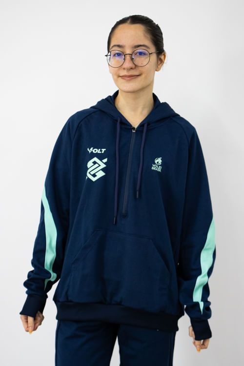 Blusão Treino Vôlei Brasil Oficial Feminino Volt