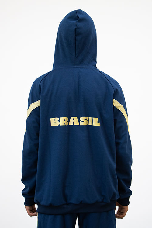 Blusão Viagem Vôlei Brasil Oficial Masculino Volt