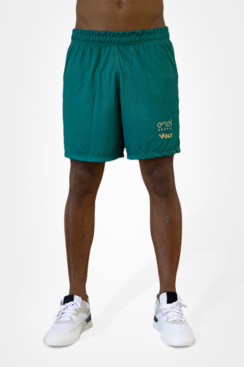 Calção Jogo 1 Vôlei Brasil Oficial Masculino Volt