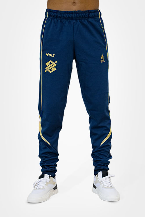 Calça Viagem Vôlei Brasil Oficial Masculina Volt