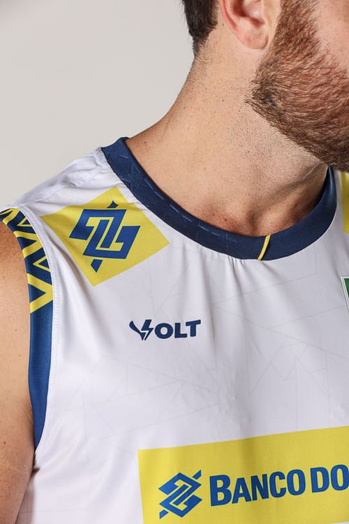 Regata Jogo 3 Vôlei Brasil Oficial Masculina Volt