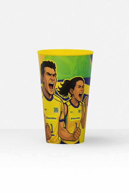 Copo Duo Vôlei Brasil Oficial