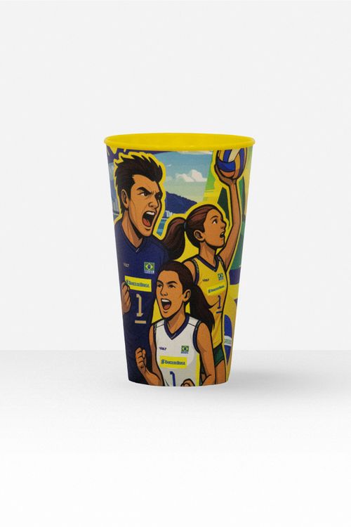 Copo Trio Vôlei Brasil Oficial