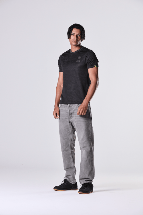 Camisa Consciência Negra Vôlei Brasil Oficial Masculina Volt