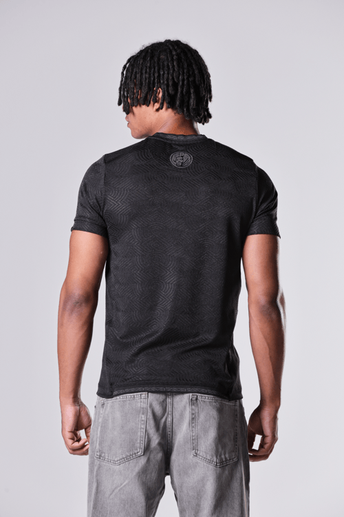 Camisa Consciência Negra Vôlei Brasil Oficial Masculina Volt