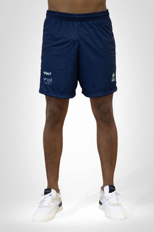 Calção Treino Vôlei Brasil Oficial Masculino Volt