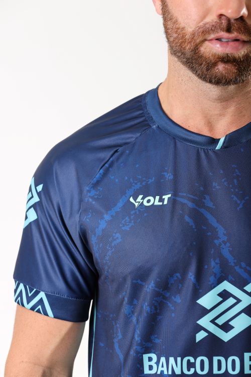 Camisa Treino Vôlei Brasil Oficial Masculina Volt