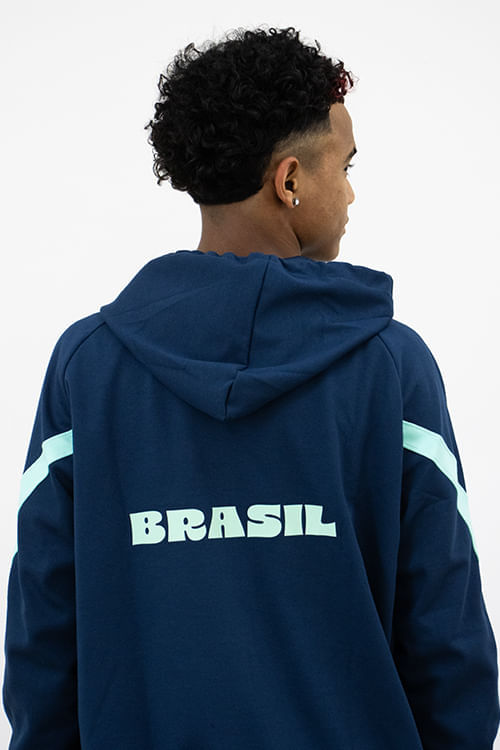 Blusão Treino Vôlei Brasil Oficial Masculino Volt