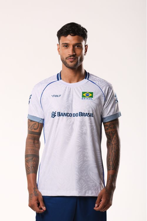 Camisa Jogo 3 2026 Vôlei Brasil Oficial Masculina Volt