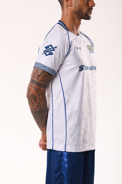 Camisa Jogo 3 2026 Vôlei Brasil Oficial Masculina Volt