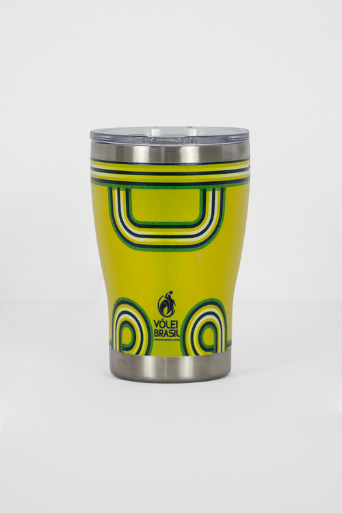 Copo Tulipinha 354ml Vôlei Oficial Brasil Gluck