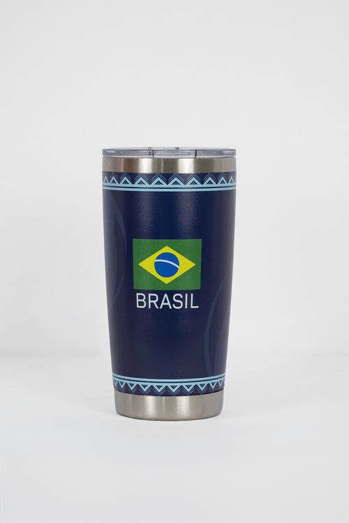 Copo Lucky 591ML Vôlei Oficial Brasil Gluck