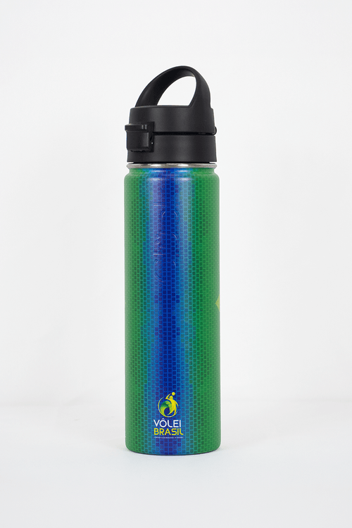 Garrafa Flow 650ML Vôlei Oficial Brasil Gluck
