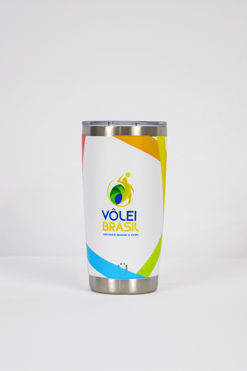 Copo Lucky 591ml Vôlei Oficial Brasil Gluck