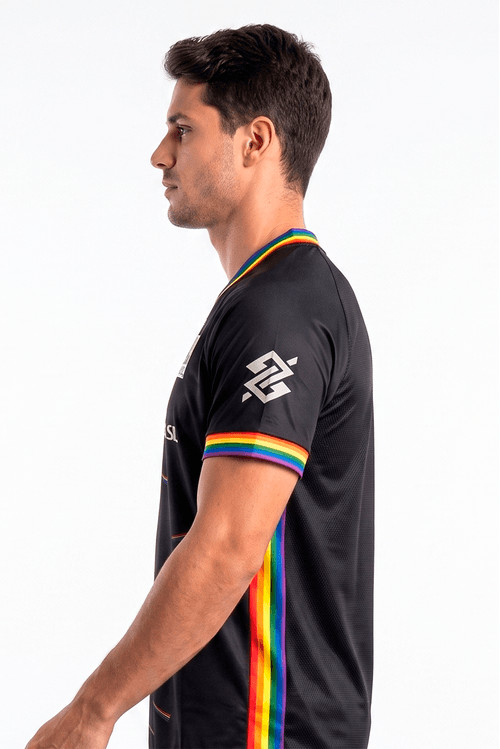 Camisa Contra o Preconceito 2026 CBV Masculina Volt