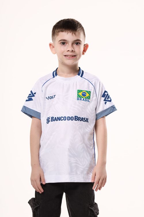 Camisa Jogo 3 2026 Vôlei Brasil Oficial Infanto Juvenil Volt
