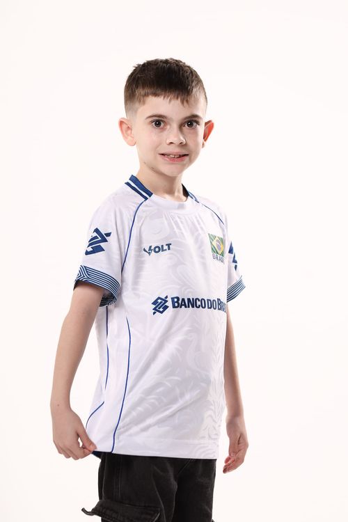 Camisa Jogo 3 2026 Vôlei Brasil Oficial Infanto Juvenil Volt