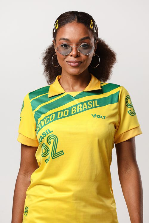 Camisa Reviver 2026 Vôlei Brasil Feminina Volt