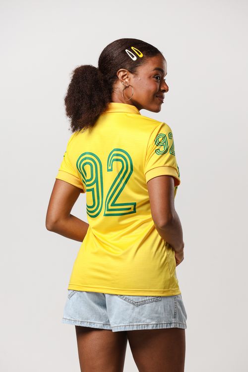 Camisa Reviver 2026 Vôlei Brasil Feminina Volt