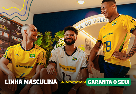 Uniformes Oficiais 2025/2026 Masculino